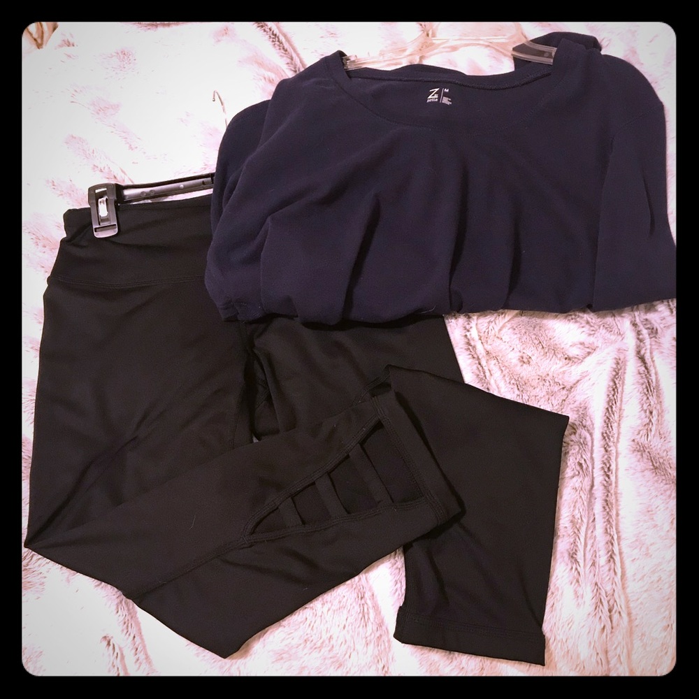Z BY ZELLA WORKOUT OUTFIT MED